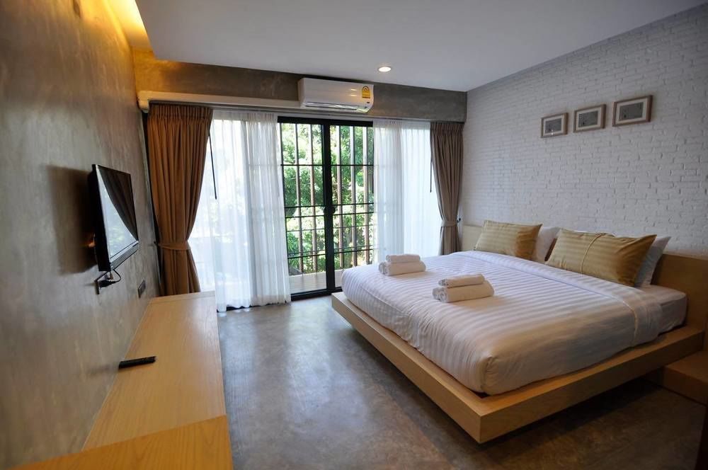 Bed and Breakfast Zzziesta Чиангмай Экстерьер фото